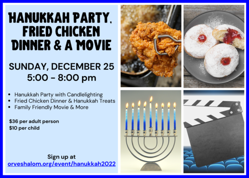 Banner Image for Hanukkah Party 2022