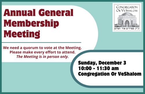 Banner Image for Annual General Membership Meeting