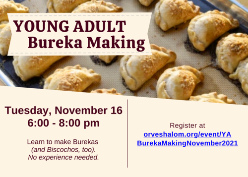 Banner Image for Young Adults Bureka Making