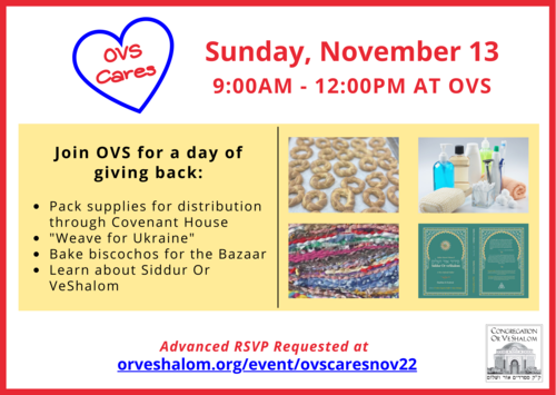 Banner Image for OVS Cares November 2022