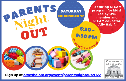 Banner Image for Parent's Night Out