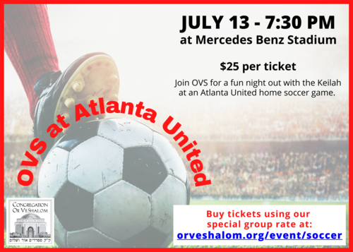 Banner Image for OVS at Atlanta United