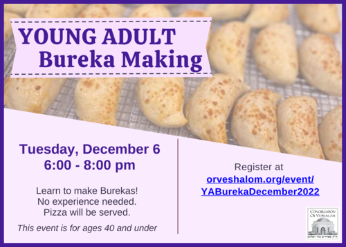 Banner Image for Young Adult Bureka Making