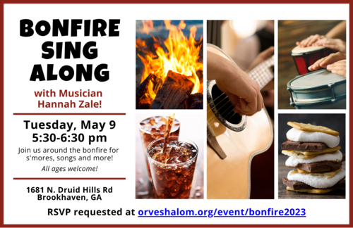 Banner Image for Bonfire Sing Along