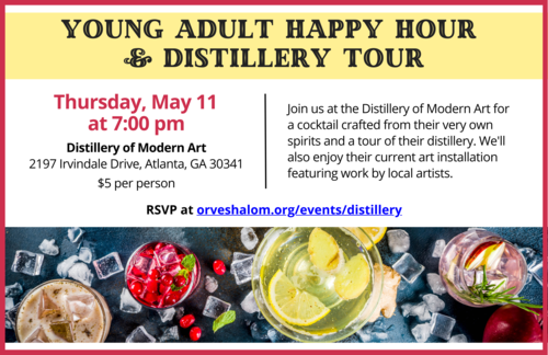 Banner Image for Happy Hour and Distillery Tour