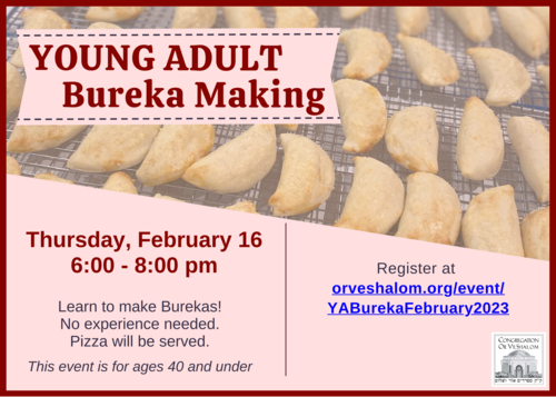 Banner Image for Young Adult Bureka Making