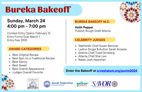 Banner Image for Bureka Bakeoff
