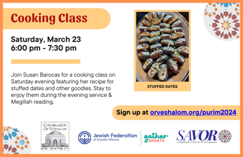 Banner Image for Susan Barocas Cooking Class