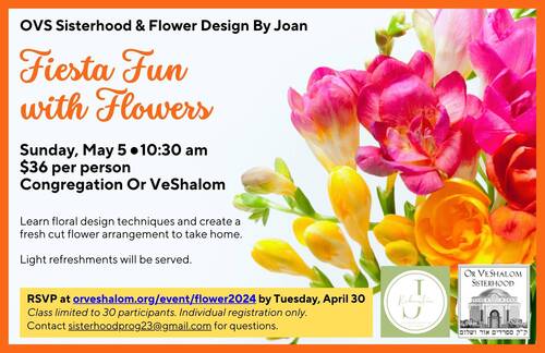 Banner Image for Sisterhood Fiesta Fun with Flowers