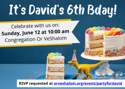 Banner Image for David's Birthday Party