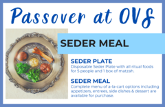 Banner Image for Passover Seder 2021