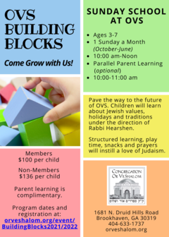 Banner Image for Building Blocks, Come Grow with Us