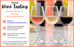 Banner Image for Virtual Wine Tasting