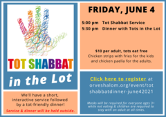 Banner Image for Tot Shabbat in the Lot - June 4 2021