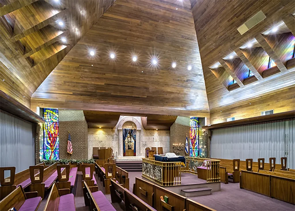 Sanctuary interior