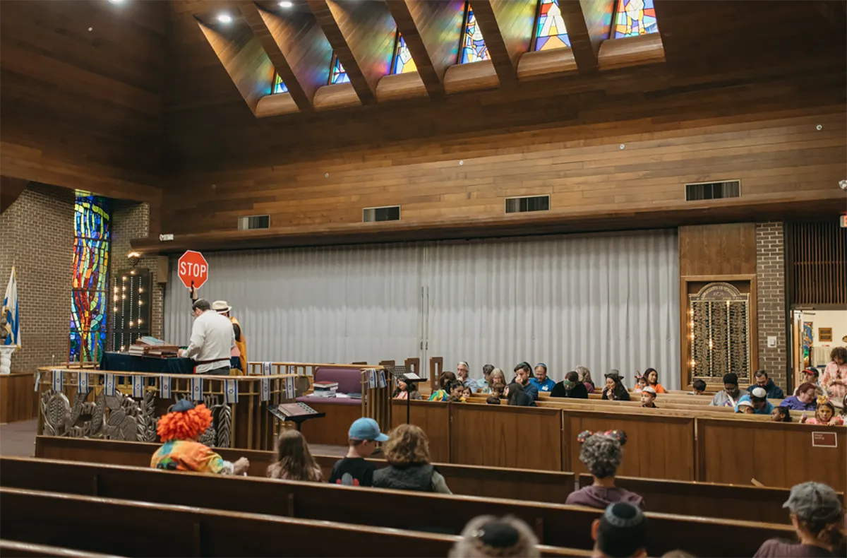 Sanctuary interior