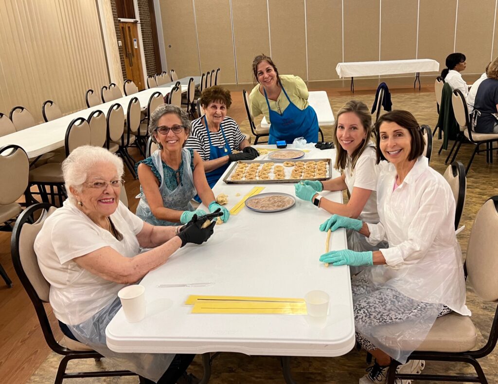Multigenerational Bakers Biscochos