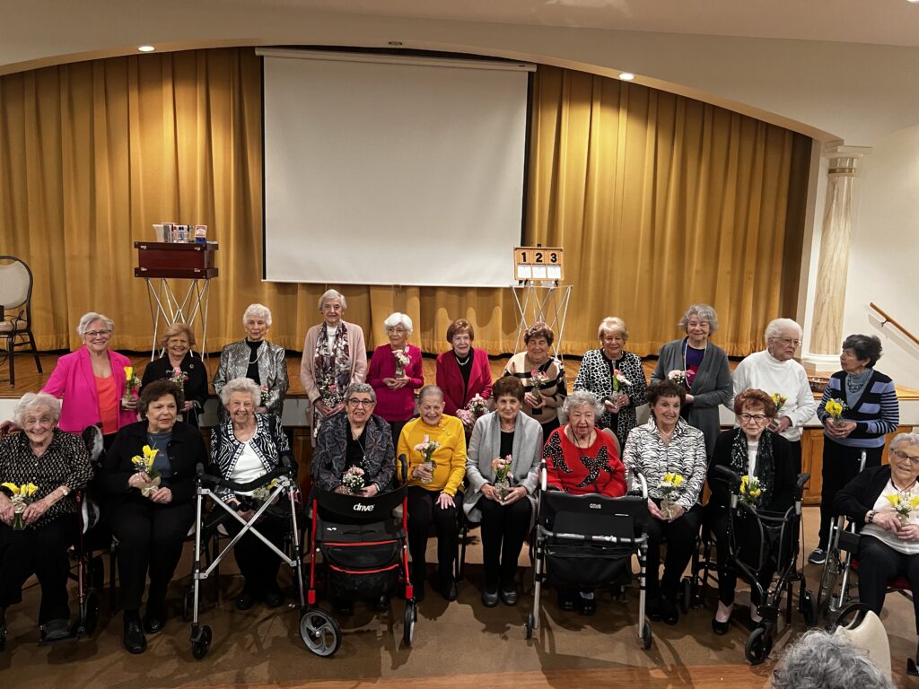 Sisterhood Golden Ladies group photo