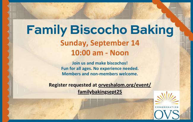 Family Baking September 2025 Postcard small
