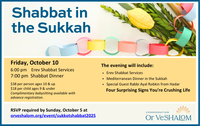 Sukkot Shabbat Postcard 2025 small