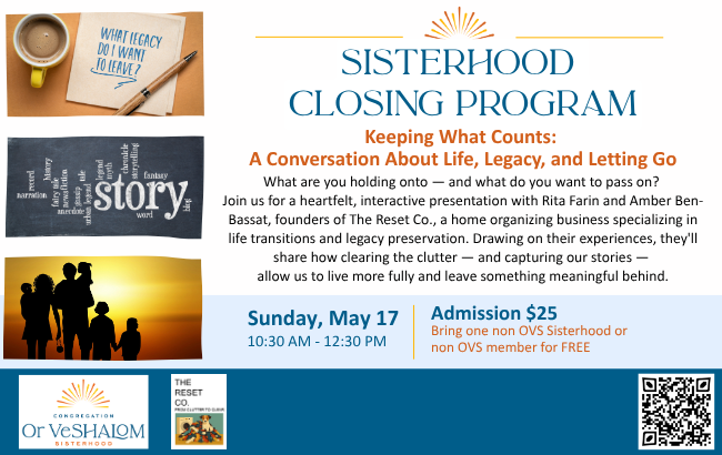 Sisterhood Closing Program 2026 Postcard 4.22.26