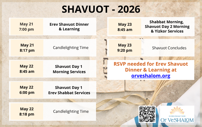 Shavuot 2026 Postcard 5.3.2026 small